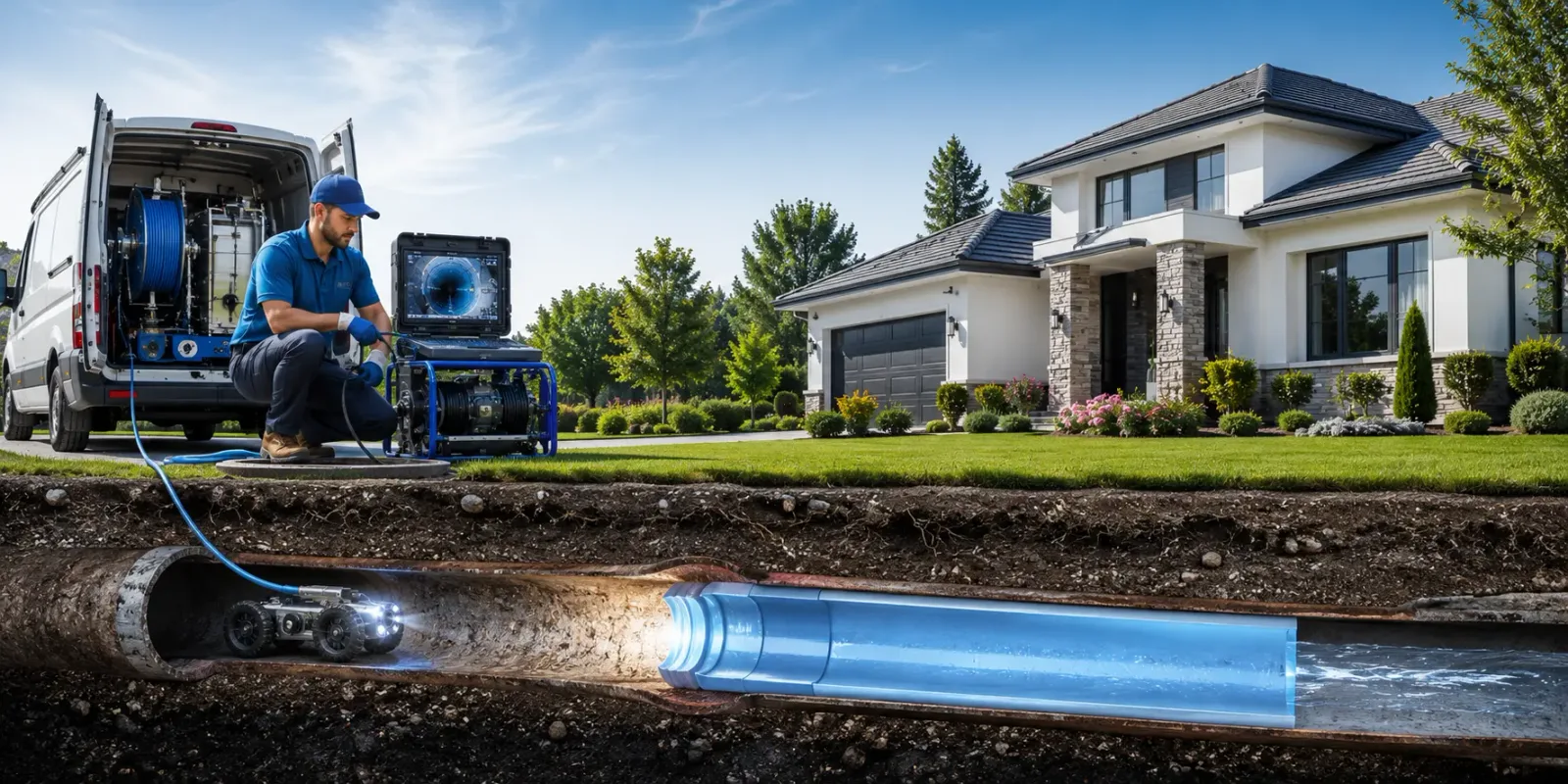 Pipe Relining information for Chouteau, OK