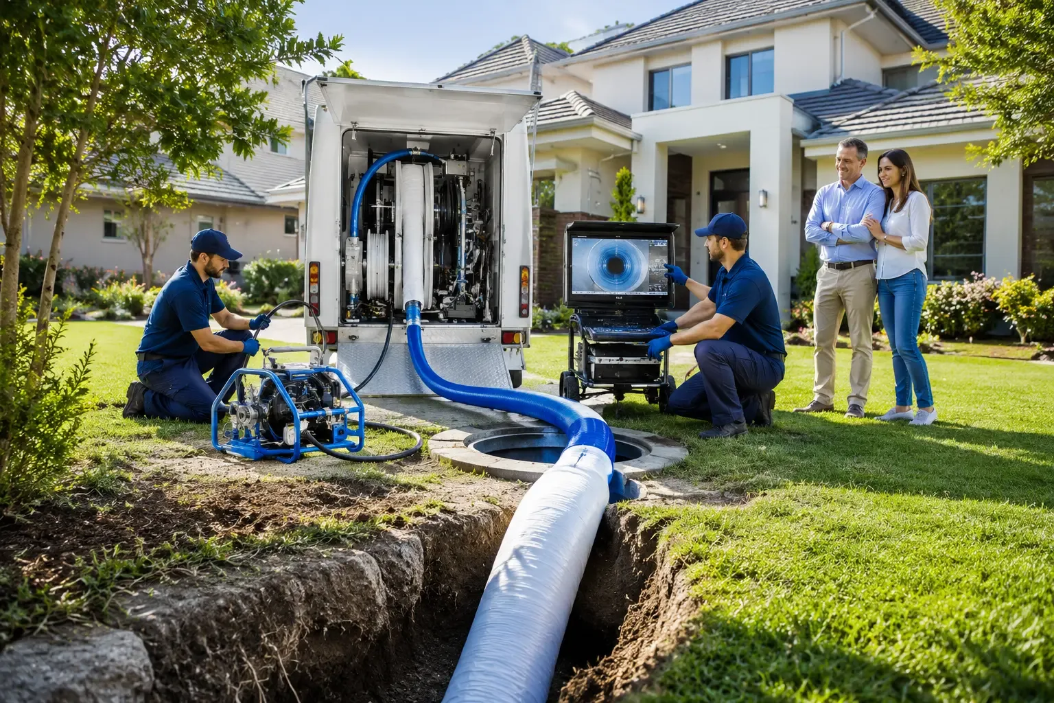Local Pipe Relining services in Chouteau, OK